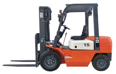 Carretilla elevadora diésel 1.500 kg · CPCD15