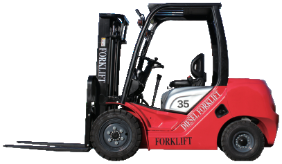 Carretilla elevadora diésel 3.500 kg · CPCD35