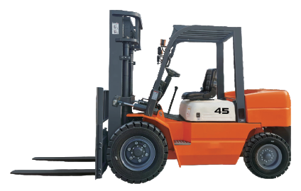 Carretilla elevadora diésel 4.500 kg · CPCD45