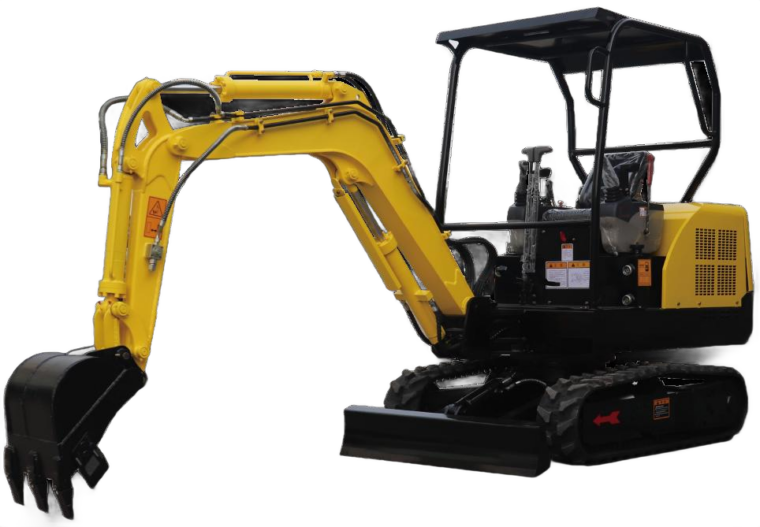 Miniexcavadora HS-25