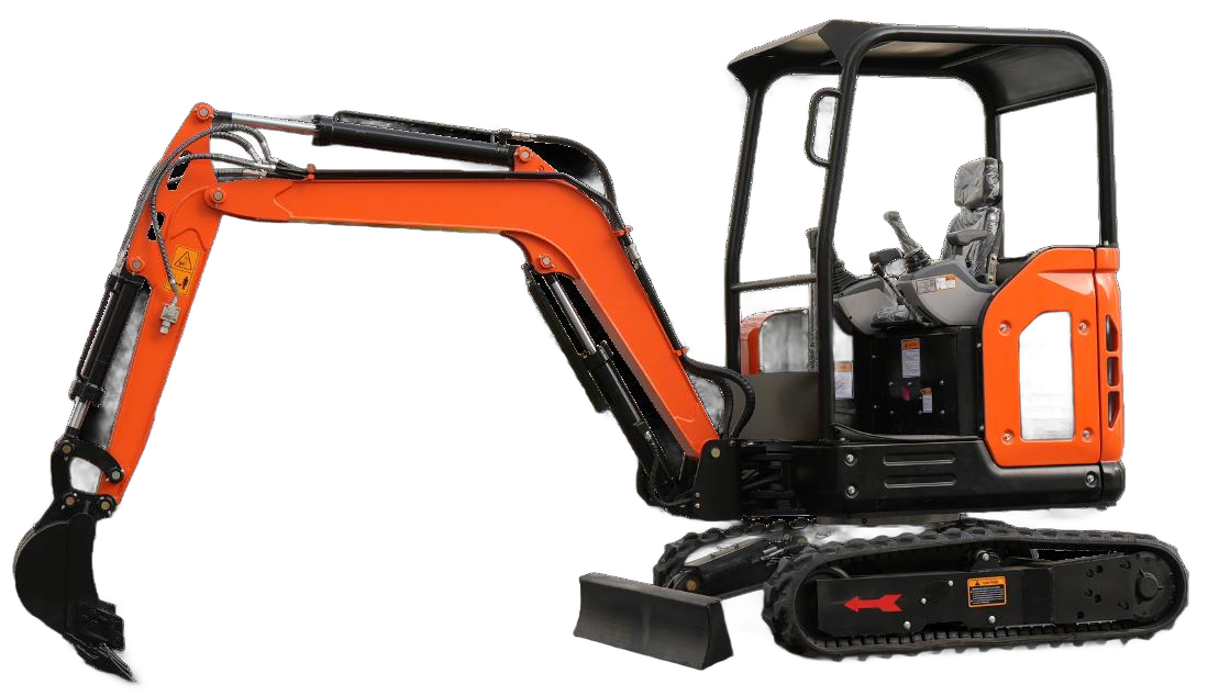 Miniexcavadora HS-25T