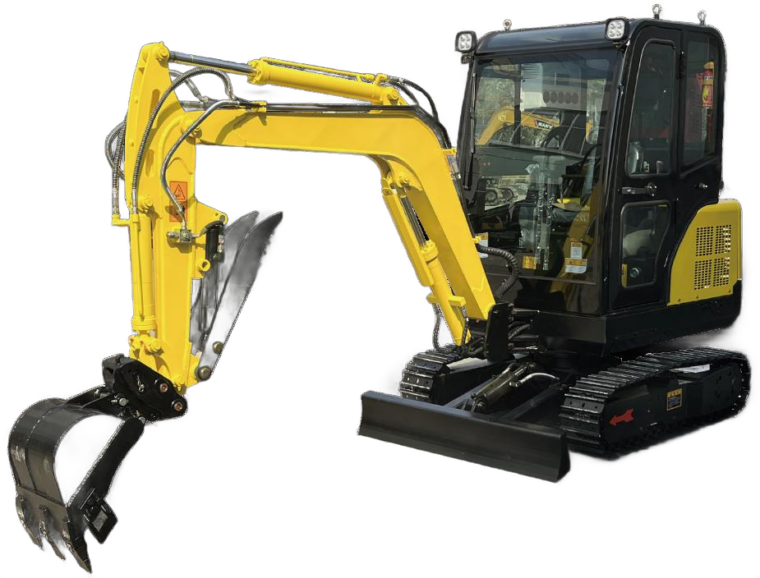 Miniexcavadora HS-30