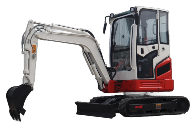 Miniexcavadora HS-30T