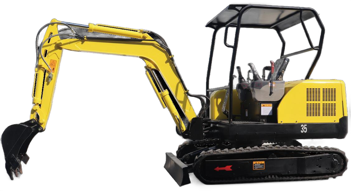 Miniexcavadora HS-35
