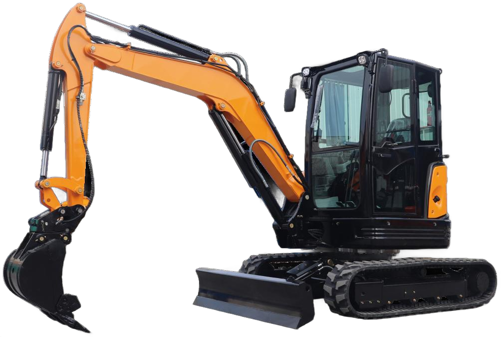 Miniexcavadora HS-40T