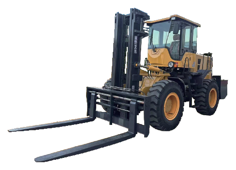 Carretilla elevadora todoterreno 10.000 kg · HST100