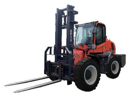 Carretilla elevadora todoterreno 3.500 kg · HST35
