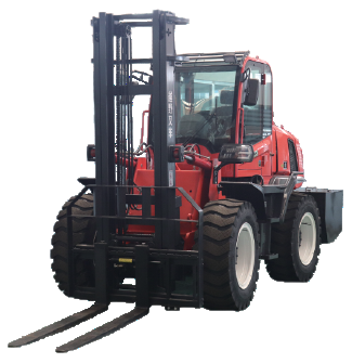 Carretilla elevadora todoterreno 5.000 kg · HST50